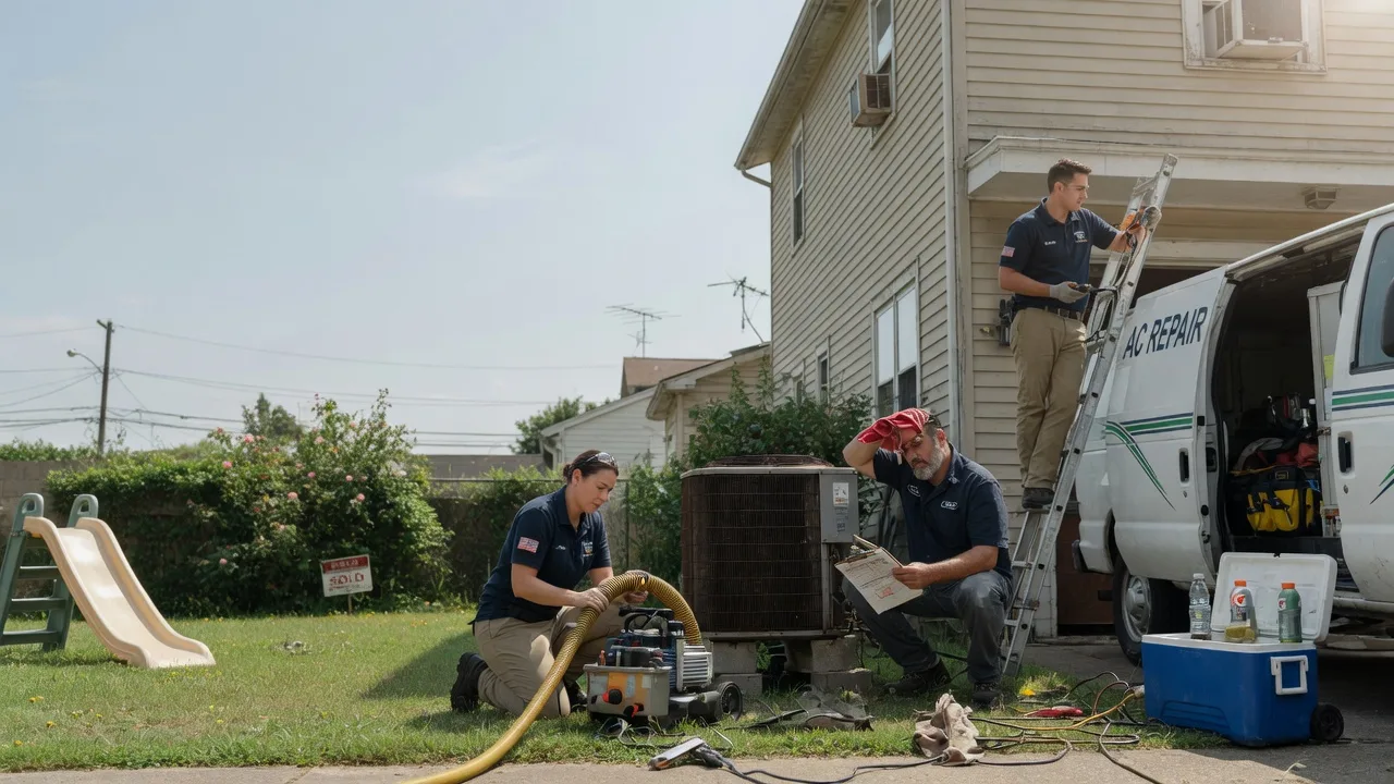 AC Repair in Nisland, SD near me